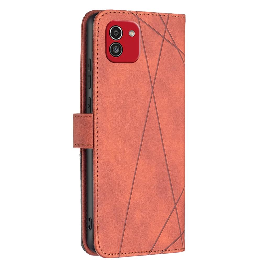 Flip-Leder-Portemonnaie-Hülle für Samsung Galaxy A03 166 EU A73 5G A03 Core A13 4G A33 A53 A13 5G A22 4G A03S A02S A82 5G A22 5G