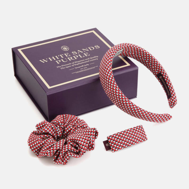 

WHITE SANDS Purple Label Accessory Set Poness RED_Free