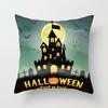 Pillow Covers Halloween Day Home Sofa Cushion Covers Office Supplies