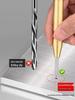High Hardness Automatic Center Punch Awl Drill Bit Hole Locator