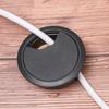 For Home Office Thread Organizer Line Hole Cover Wire Storage Rack Cable Hole Cover Table Grommet