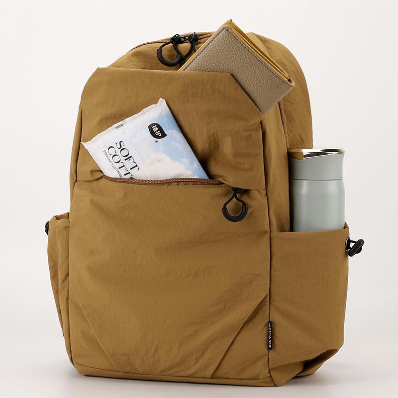 Women's Waterproof Backpack Lightweight Student Schoolbag Sports Short Trip Backpack