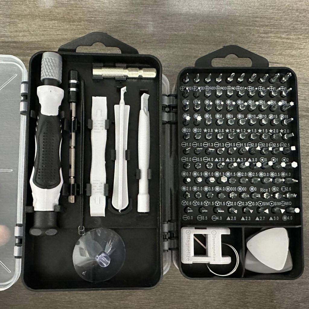 115-in-1 Multi-Function Screwdriver Set for Mobile Phone Repair