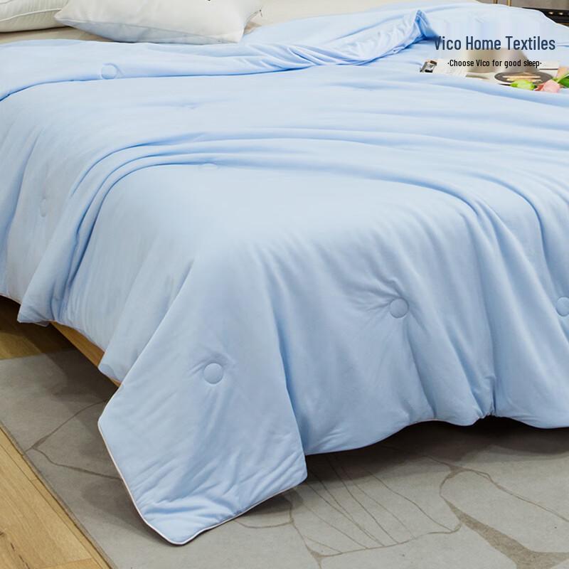 Weike Home Textiles Four Seasons Tussah Silk Comforter