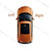 For Porsche Panamera 2010-2016 Rear Fender Mud Guard Splash Flap Mudguard Mudflaps Wheel Spoiler 97055960100 97055960101