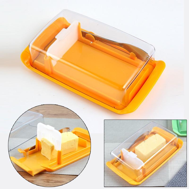 Beurrier boîte conteneur fromage serveur étanchéité stockage gardien plateau avec couvercle coupe beurre boîte