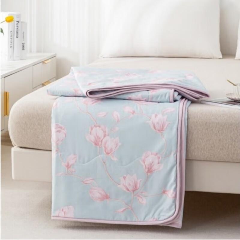 Duoxiai Gebürstete Baumwolle Sommerdecke