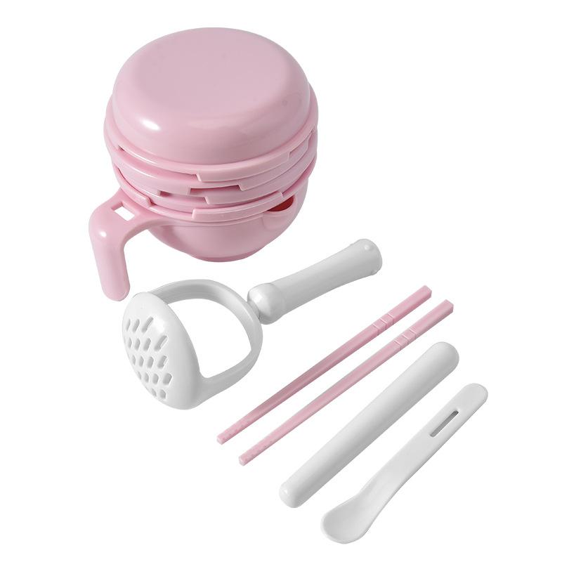 Baby supplementary food grinding bowl baby manual grinder children's fruit cooking supplementary food tool set