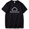 It Works On My Machine Tshirt Computer Java Letter Geek High Quality Crew Neck Eu Size