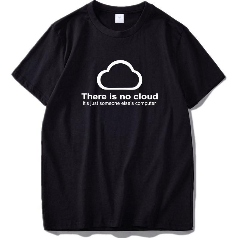 It Works On My Machine Tshirt Computer Java Letter Geek High Quality Crew Neck Eu Size
