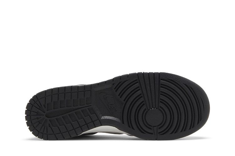Men's Sneakers Nike Dunk Mid Canvas Panda Sail/Black/Sail/Black