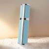 Luxury 5ml Travel Perfume Bottle with Leather Base - Leak-Proof Spray Design