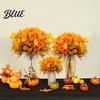 Realistische Künstliche Blumen Blumen Herbstdeko Eukalyptus Künstlich für Feiertag Prunkwinde Außenpflanzgefäße Lebensechte Blumengestecke Büro