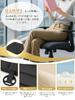 3cm Memory Foam Car Seat Office Chair Compatible Cushion, (Black)