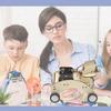 Children's Diy Wooden Science Wind-powered Small Car Model Kit Customizable Educational Toy