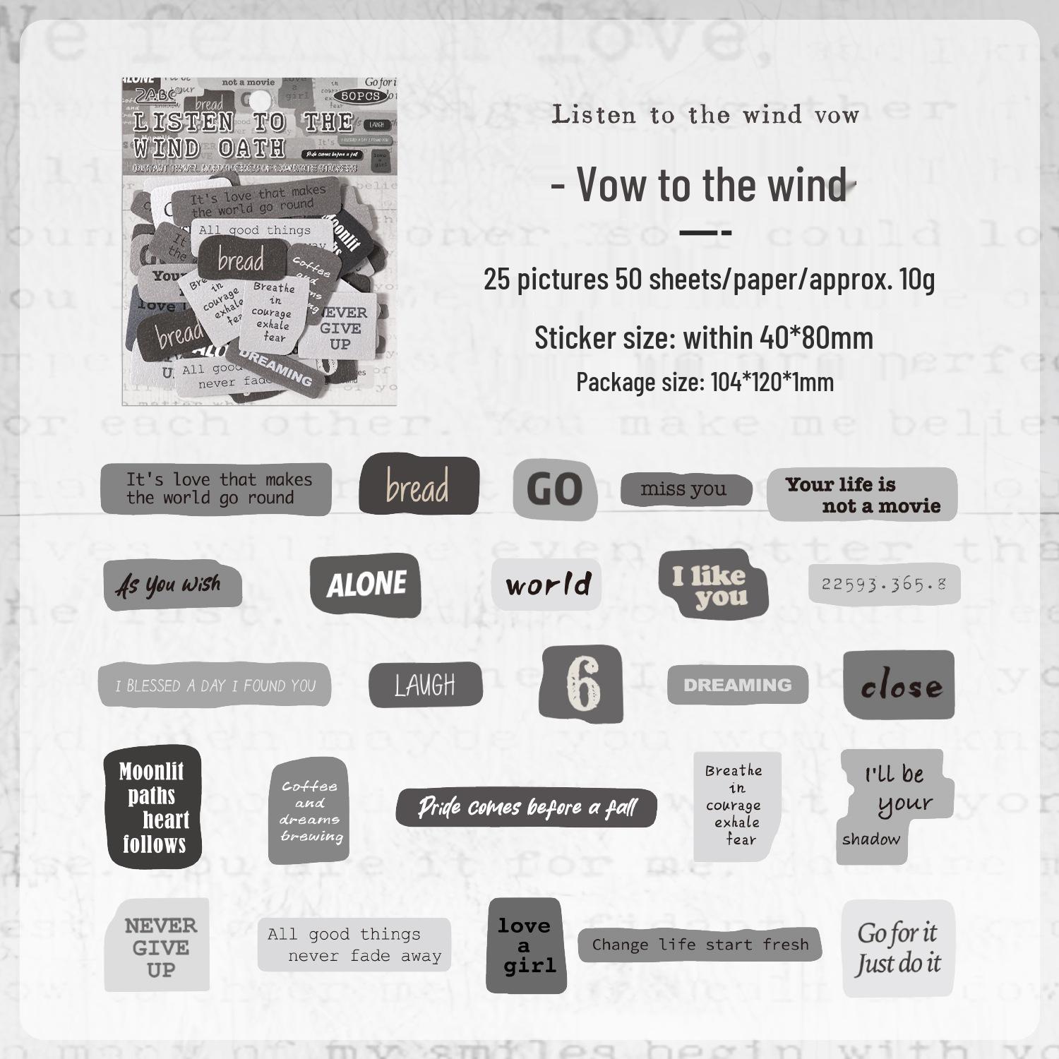 Retro Travel-Themed English Collage Stickers for Journaling and DIY
