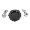 Anti-skid Motorcycle Foot Support Pad Universal Bike Kickstand Extender  Riding