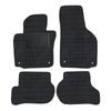 Vw036_Eva_Pod - Complete Set Of Eva Car Mats Suitable For Vw Passat B1 1973-1988 (With Additional Reinforcement)