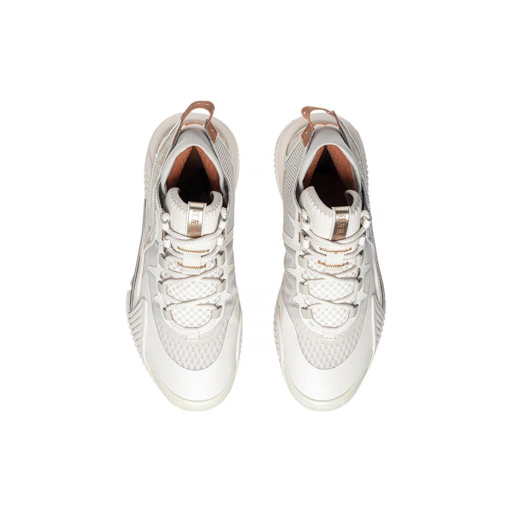 Li Ning Badfive 2 Low Basketball Shoes Men's Low Top Gray ABFR005-13