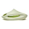Li Ning Cloud Travel Slay Comfortable Versatile Non-Slip Wear-Resistant Slide Sandals Unisex Footwear Light-Fruit-Green AZSV021-5