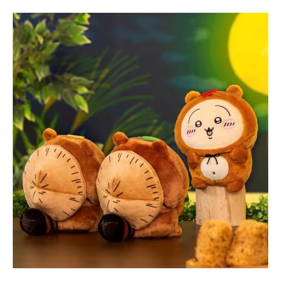 Chiikawa Tanuki-damon Kuji Prize B Tanuki Plushie S (Usagi)