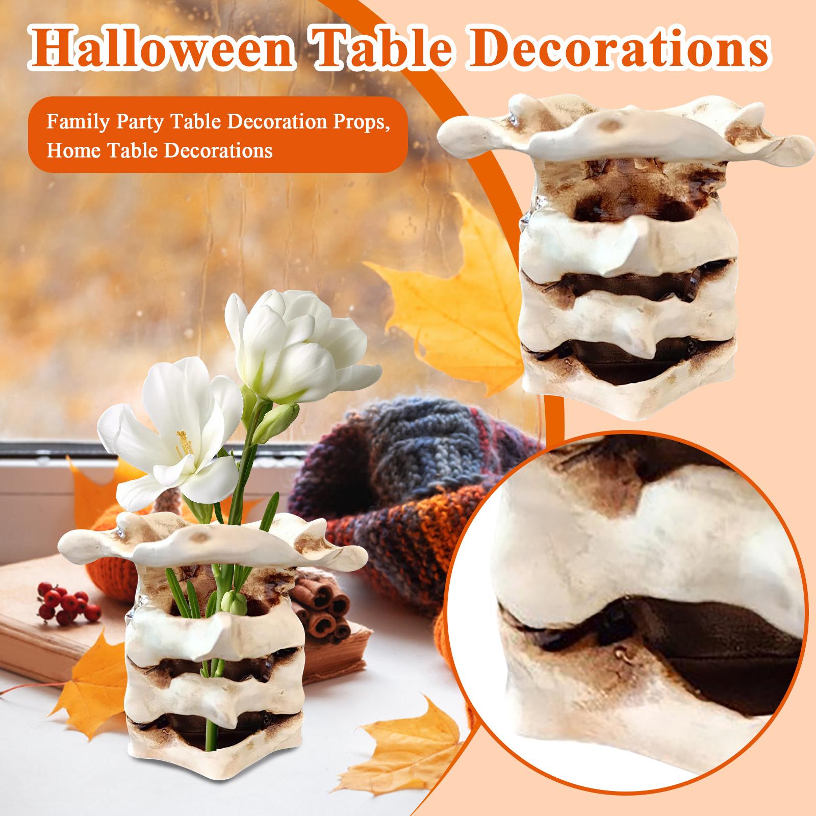 

Halloween Table Decorations, Family Party Table Decoration Props, Home Table Decorations One Size белый