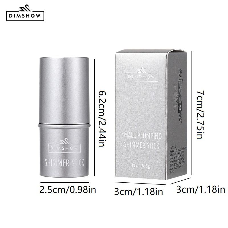 Dimshow Face Contouring Bronzer Stick Multifunctional Highlighter Blush Brightening Sculpt Facial Outline Shadow Cosmetic