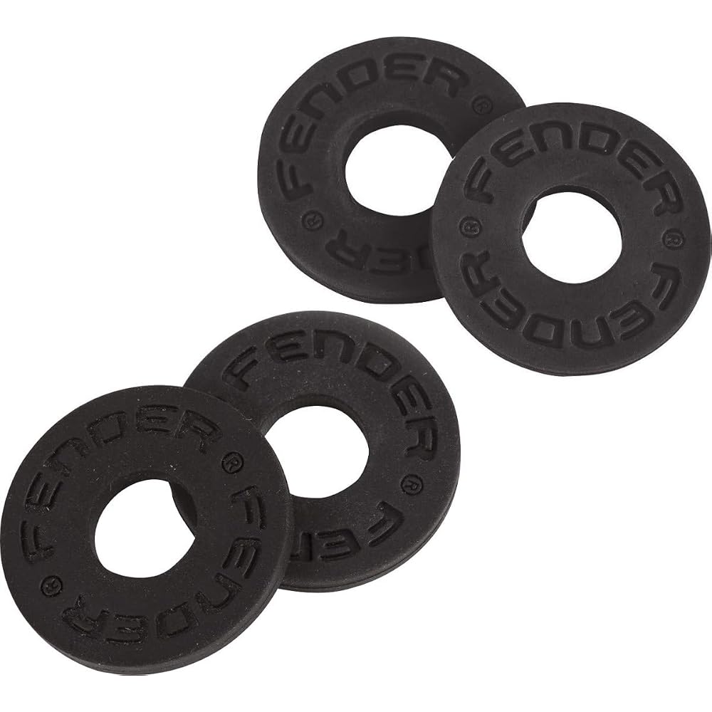 Fender Strap Locks Fender® Strap Blocks 4-Pack, Black