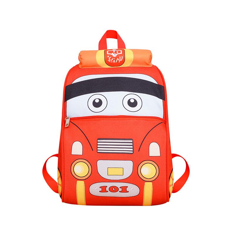 Schulrucksäcke für Mädchen Baby-Rucksäcke Kindergarten-Schultasche Cartoon-Auto Kleinkind Kinderrucksack für die 1. Klasse