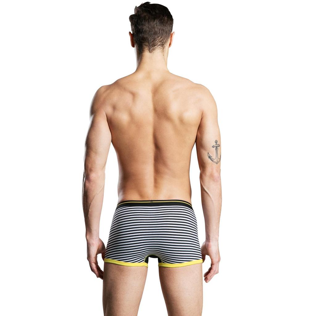 Men's Underwear Stripe Panties U-protruding Boxers Briefs Fashion Knickers Underpant Undies Boxer Shorts M L XL XXL XXXL