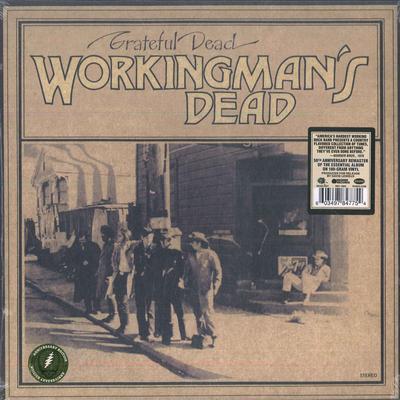 LP-Schallplatte GRATEFUL DEAD  Workingmans Dead RR11869 Warner Records 2020 USA  Euro Rock