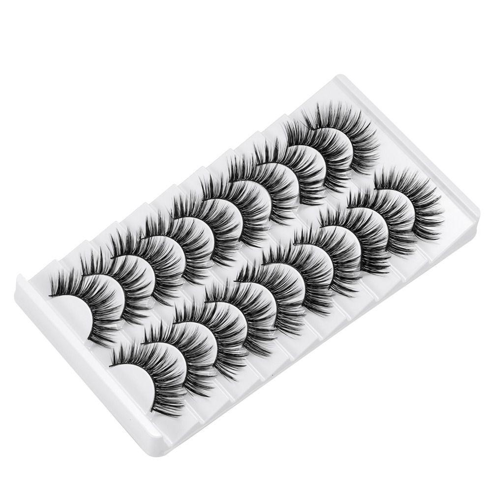 Dramatic 3D Faux Mink Lash Natrual Long Fake Eyelash Beauty False Eyelashes  Eyelash Extension