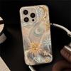Sun TotemThe Sun Moon Starry Sky Phone Case For iPhone 17 16 15 14 13 12 11 Pro Max 17 Air XR XS 16E INS ShakeProof Cover
