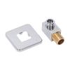Shower Head Holder Concealed Installation Waterproof   Wall Mount Shower Bracket for Shower Head Accessories