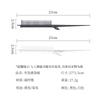 Teasing Comb Tail Hair Brush with Clip Professional Hairdressing Combs Hair Dyeing Highlighting Barber Comb Salon Styling Tools