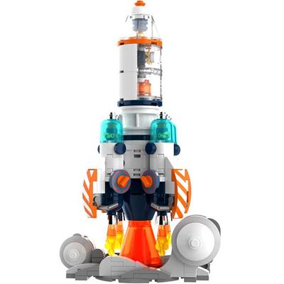 Jackie-kompatible Block-Pop-Erkundungsrakete JK8508, gemischte Farbe