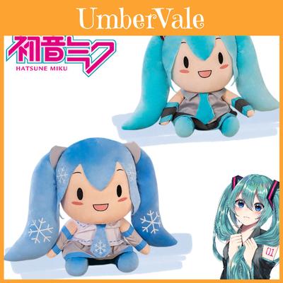 Soft And Cuddly Hatsune Miku Plush Toy 25cm And 40cm Available