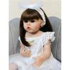 Soft Reborn Baby Doll Realistic Mini Baby Reborn Child With Hair Entity Doll for Girl Toddler Birthday Gift Toy