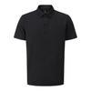 BLACKYAK Men'S Seersucker Tricot Collared Short Sleeve Tee #1_Bk