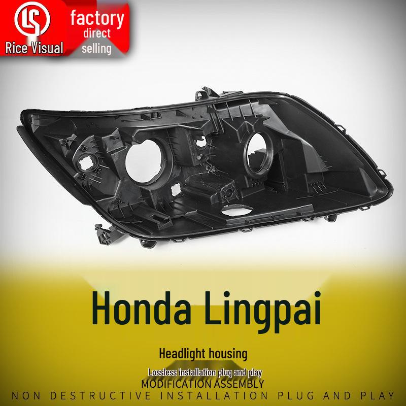 

2013-2018 Honda Lingpai Front & Rear Headlight Cover Shell Low Config - Driver Side (L)