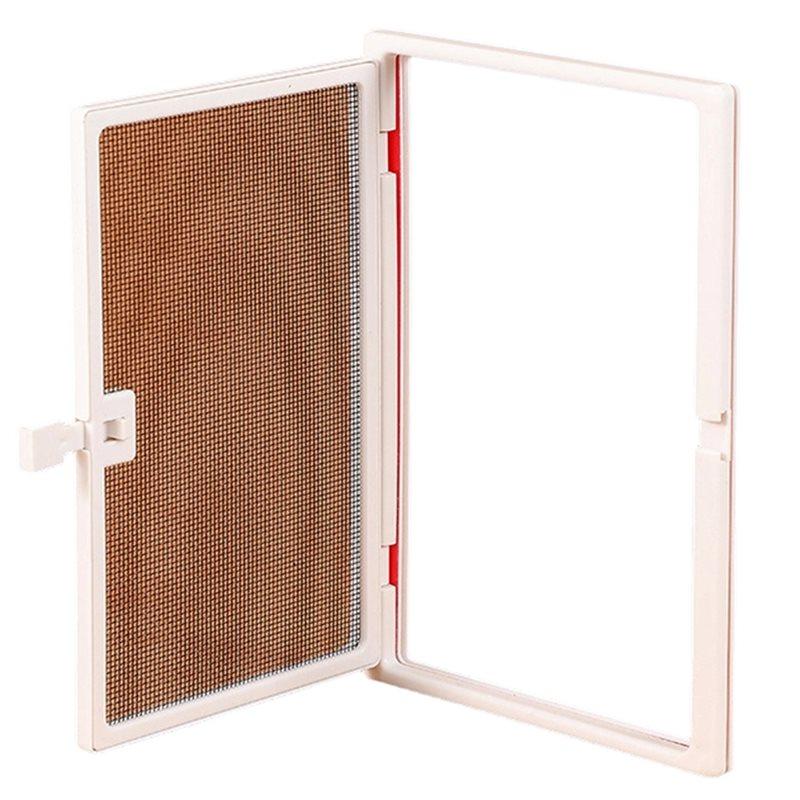 

SHGO-Easy Installation Window Screen With Small Window Design, Enhanced Wind Resistance белый