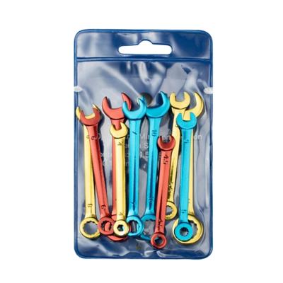 10Pcs Multipurpose Double Ended Wrench Tool Combination Spanner for Home Repair Plumbing Tubing Gas Nozzle Double Ended