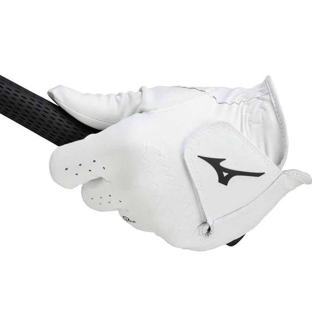MIZUNO Golf Mizuno Left 5MJML453 Glove, Pro, Men's, Hand, White, 26cm,