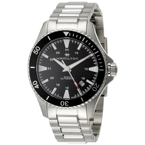 

Hamilton Khaki Navy Scuba Men s Watch H82335131 (Authentic Imported) with Official Warranty