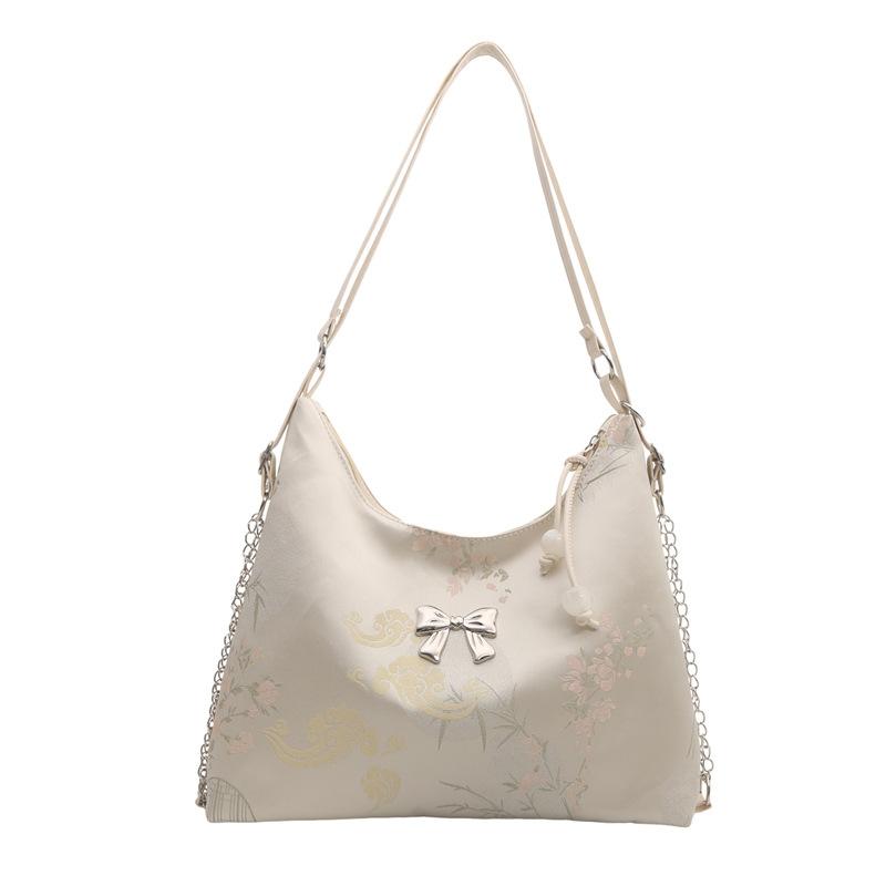 Simple and Fashionable Tote Bag for Women In Summer New Fashion One-shoulder Crossbody Backpack Large Capacity Commuting Backpack
