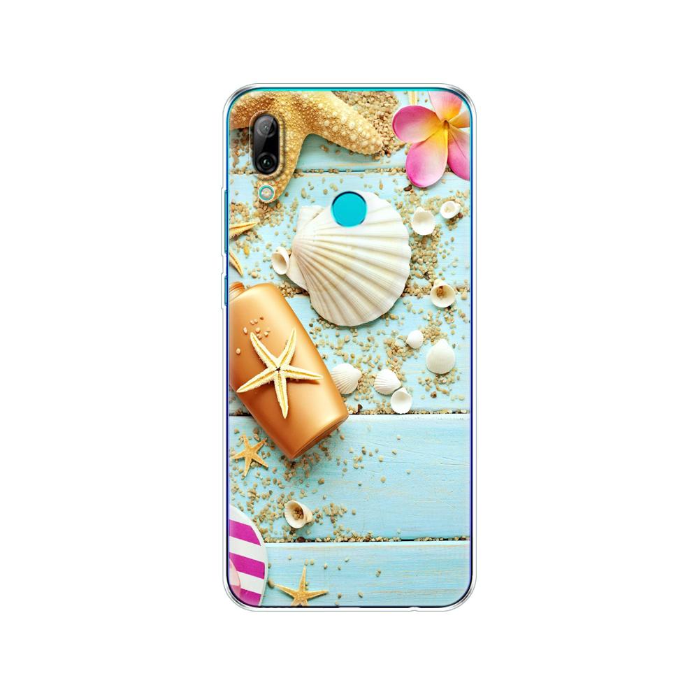 Per Huawei P Smart 2019 Custodia morbida in silicone TPU Cover posteriore per telefono Huawei P Smart plus 2019 Custodie per huawei p smart Z paraurti
