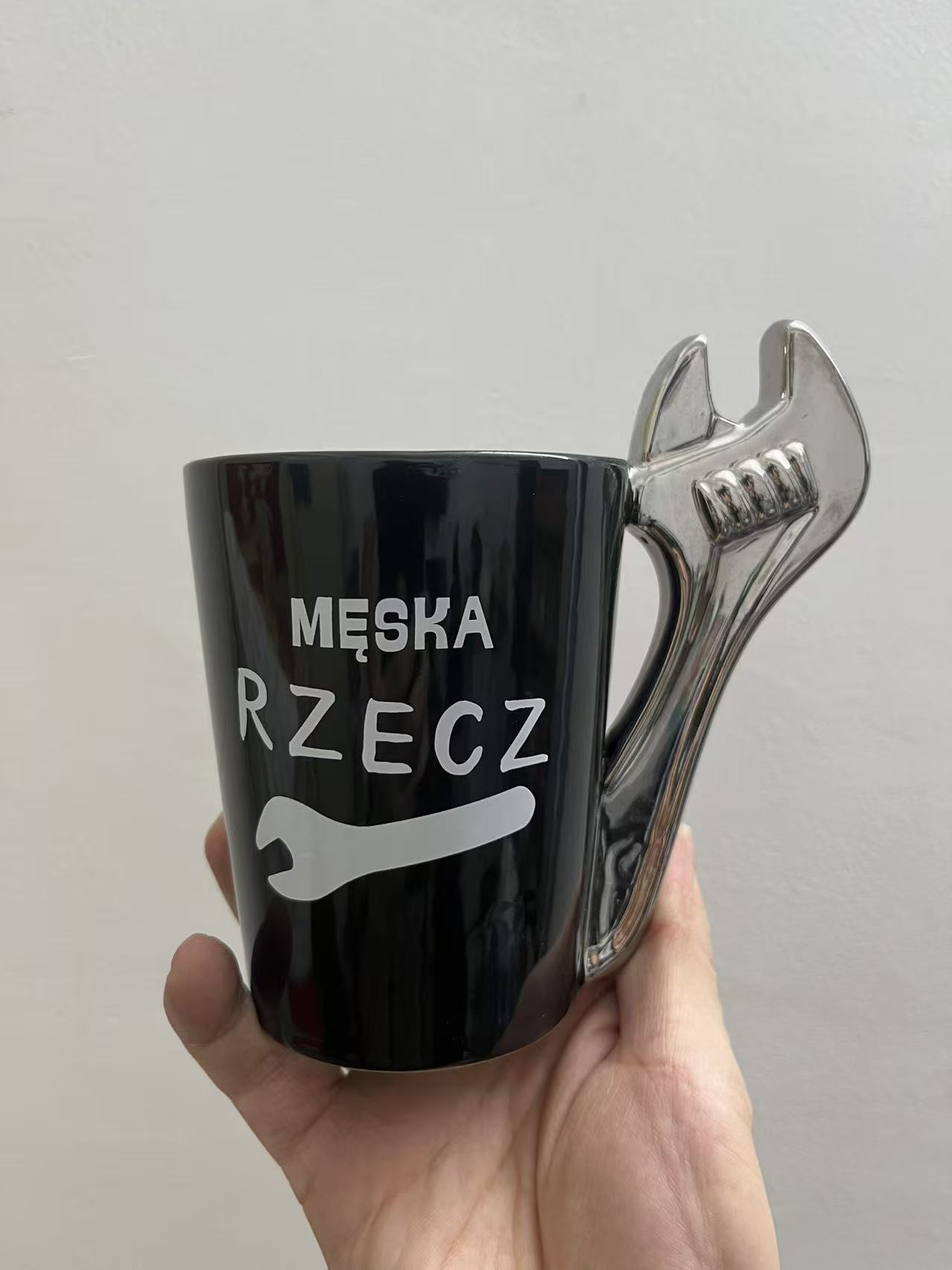 ceramic spanner wrench mug handyman mug cup 301-400ml