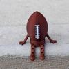 Statues For Home Decor 3D Printing Football-Shaped Home Furnishing Decoration Modern Desktop Decorations For Living Room Bedroom