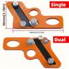 1pc Manual Edge Banding Trimmer, Veneer Edge Cutter Tool, Carpentry Chamfer Plane, Manual Planer Wood Chamfering Fillet Scraper