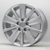 Volkswagen Wheel Rim: Aluminum Alloy for Touareg, Jetta; Steel for Santana, Polo - 13 Inch